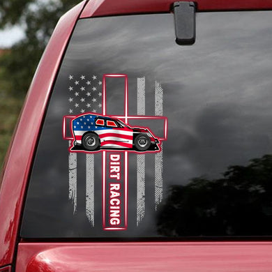 [ld1692-snf-lad]-car-racing-car-sticker-racing-lover