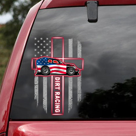 [ld1692-snf-lad]-car-racing-car-sticker-racing-lover