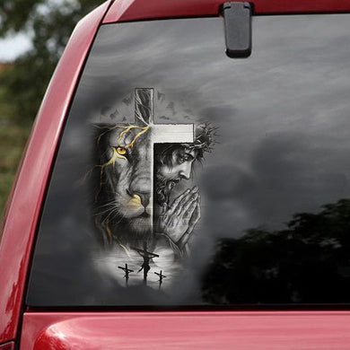 [ld1682-snf-lad]-god-car-sticker-god-lover