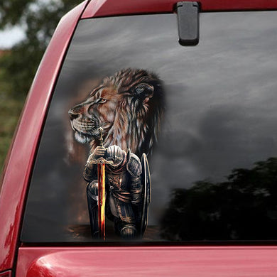 [ld1683-snf-lad]-god-car-sticker-god-lover