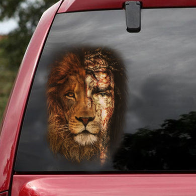 [ld1685-snf-lad]-god-car-sticker-god-lover