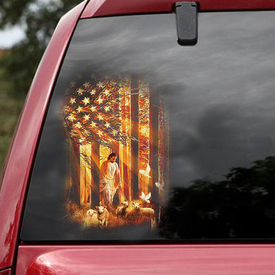 [ld1686-snf-lad]-god-car-sticker-god-lover