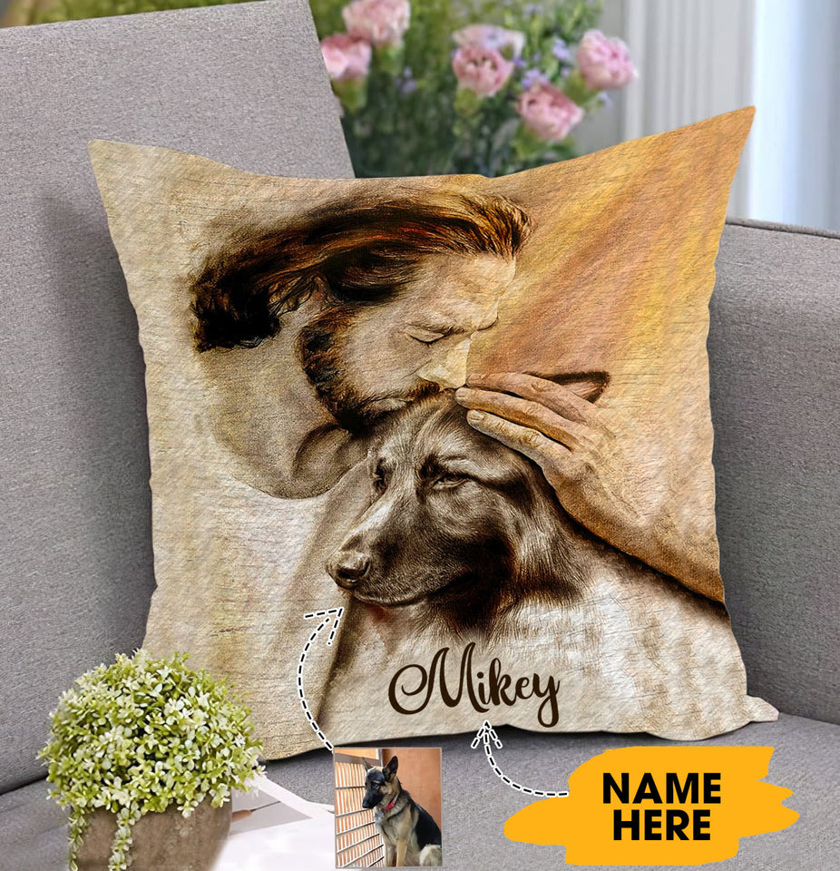 God Customized Square Pillow God Lovers