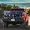 French Bullday truck Tailgate Decal Sticker Wrap Tailgate Wrap Decals For Trucks
