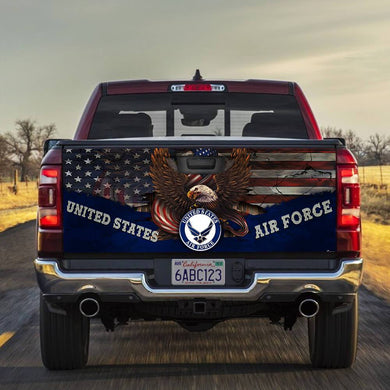 Truck Tailgate Decal Sticker Wrap Air Force Tailgate Wrap Decals For Trucks
