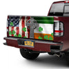 Irish American Celtic Knot truck Tailgate Decal Sticker Wrap Tailgate Wrap Decals For Trucks