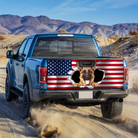 Truck Tailgate Decal Sticker Wrap Dog Tailgate Wrap Decals For Trucks