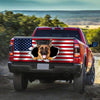 German Shephere truck Tailgate Decal Sticker Wrap Tailgate Wrap Decals For Trucks