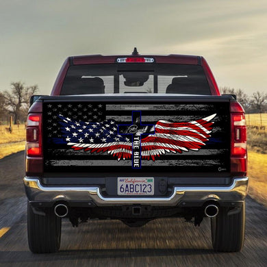 Truck Tailgate Decal Sticker Wrap Tailgate Wrap Decals For Trucks