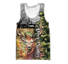 BEAUTIFUL HUNTING CAMO 3D ALL OVER PRINTED SHIRTS ANN231001