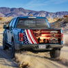 Truck Tailgate Decal Sticker Wrap Veteran Tailgate Wrap Decals For Trucks