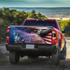 American Truck Tailgate Decal Sticker Wrap One Nation Under God Tailgate Wrap Decals For Trucks