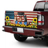 Horse Sunflowetruck Tailgate Decal Sticker Wrap Horse Riding Gifts  Tailgate Wrap Decals For Trucks