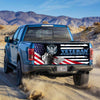 Truck Tailgate Decal Sticker Wrap Veteran Tailgate Wrap Decals For Trucks