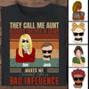 [LD1865-ds-lad] Sound like a bad influence Customized shirt plus size