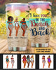To The Beach And Back Customized Tumbler Summer Lovers