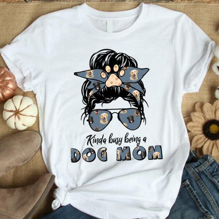 [DT1041-ds-tnt] Dog mom Customized All type shirts Family Lovers