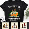 [PQ0310-ds-tnt] Camping with my dog Customized All type shirts Camping Lovers Plus size