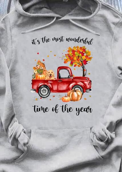 [LD1889-ds-tnt] Most wonderful time of the year Customized All type shirts Camping Lovers Plus size