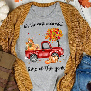[LD1889-ds-tnt] Most wonderful time of the year Customized All type shirts Camping Lovers Plus size