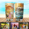 Life Is Better With Horse Customized Tumbler Horse Lovers
