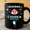 Grandma Shark Doo Doo Personalized Mug Family Lovers