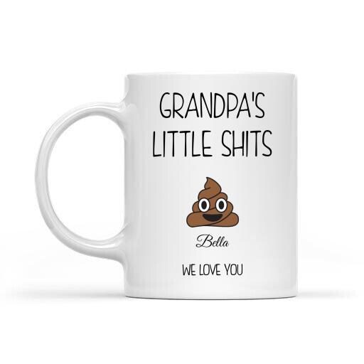 Little Shits We Love You Personalized Mug Family Lovers