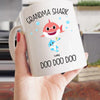 Baby Shark Doo Doo Personalized Mug Family Lovers