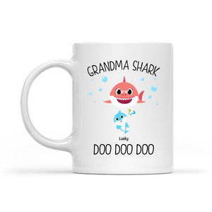 Baby Shark Doo Doo Personalized Mug Family Lovers