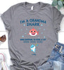 [PQ0318-ds-lad] I'm a grandma shark Customized All type shirts Family Lovers Plus size