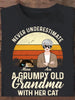 [BH0696-ds-tnt] Never underestimate Customized All type shirts Cat Lovers