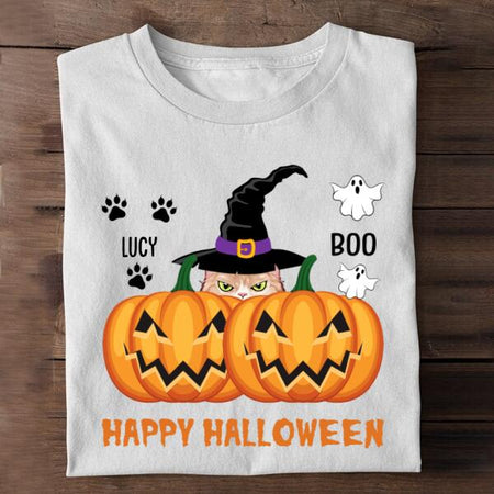 [LD1911-ds-tnt] Happy Halloween Customized All type shirts Halloween Lovers