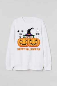 [LD1911-ds-tnt] Happy Halloween Customized All type shirts Halloween Lovers