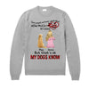 [DT1117-ds-tnt] Know How Much I Love My Dogs Customized All Type Shirts Dog Lovers Plus Size