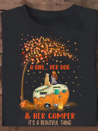 [PQ0383-ds-tnt] A beautiful thing Customized All type shirts Dog Lovers