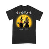 [PQ0382-ds-lad] Sista Witches Customized All type shirts Halloween Lovers