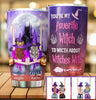 You're My Favorite Witch Customized Tumbler Halloween Lovers Friend Lovers