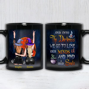 Find Our Soul Personalized Mug Halloween Lovers Friend Lovers