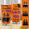 You Are My Favorite Witch Customized Tumbler Halloween Lovers Friend Lovers