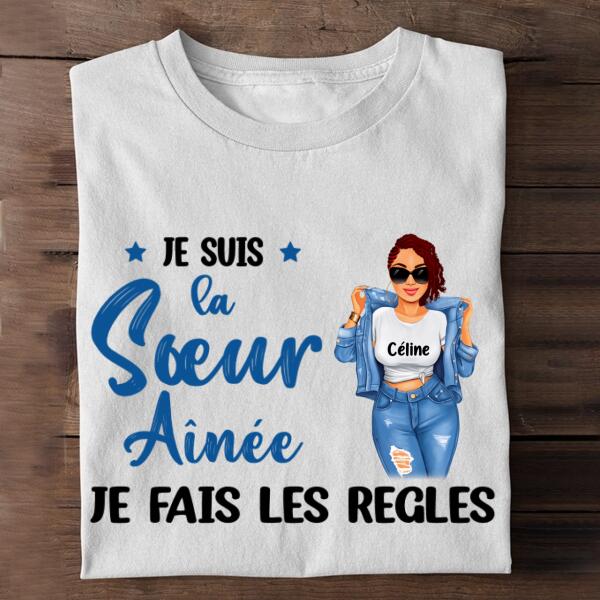 Les Règles Ne S'appliquent Pas À Moi customized shirt for self lovers