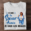 Les Règles Ne S'appliquent Pas À Moi customized shirt for self lovers