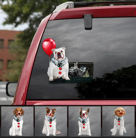 Dog It Customized Decals For Windows Pretty Cute Vehicle Decals 60th Birthday Gift Ideas