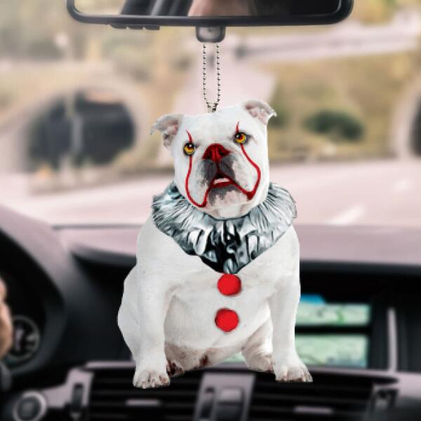 Dog IT Customized Car Ornament Halloween Lovers Dog Lovers