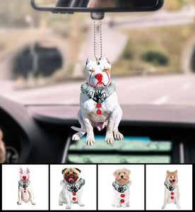Dog IT Customized Car Ornament Halloween Lovers Dog Lovers