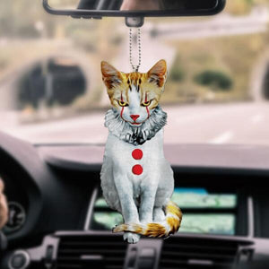 Cat IT Customized Car Ornament Halloween Lovers Cat Lovers