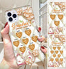 Family's Sweetheart Customized Phone Case Family Lovers Heart-shaped Lovers