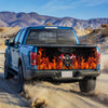 Firefighter Graphic Atruck Tailgate Decal Sticker Wrap Tailgate Wrap Decals For Trucks