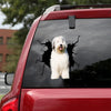 [ld1411-snf-lad]-old-english-sheepdog-crack-car-sticker-dogs-lover