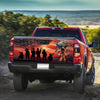 U.s. Veteran. American Patriots Eagle truck Tailgate Decal Sticker Wrap Tailgate Wrap Decals For Trucks