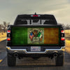 Irico truck Tailgate Decal Sticker Wrap My Nation My Heritage Tailgate Wrap Decals For Trucks